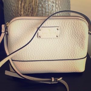 Kate Spade Ivory CrossBody Purse